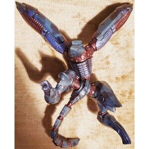 Metal Gear Solid 2 Konami Metal Gear Ray Mini Figure Statue Videogame